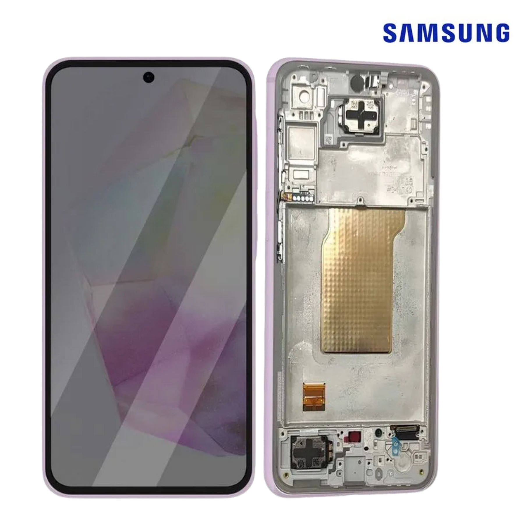 SAMSUNG S20 PLUS 4G/5G 2020 / SM-G985/SM-G986 BLACK (NO CAMERA) LCD